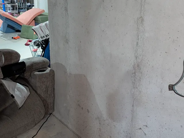 Ductwork plenum stub in basement after air handler removal Memphis Indiana mini-split install