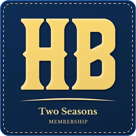 Henry Brothers Two Seasons Membership emblem for two Clean and Check℠ visits a year